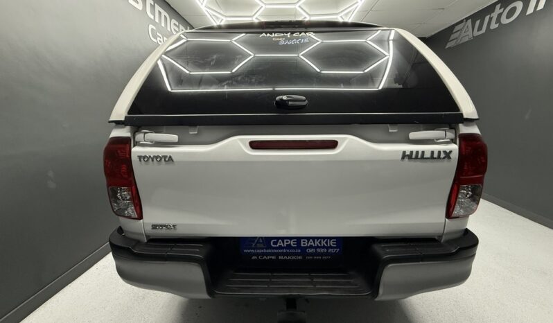 2020 TOYOTA HILUX 2.4 GD-6 RB SRX P/U S/C full