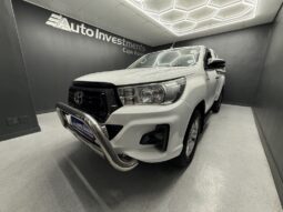2020 TOYOTA HILUX 2.4 GD-6 RB SRX P/U S/C full