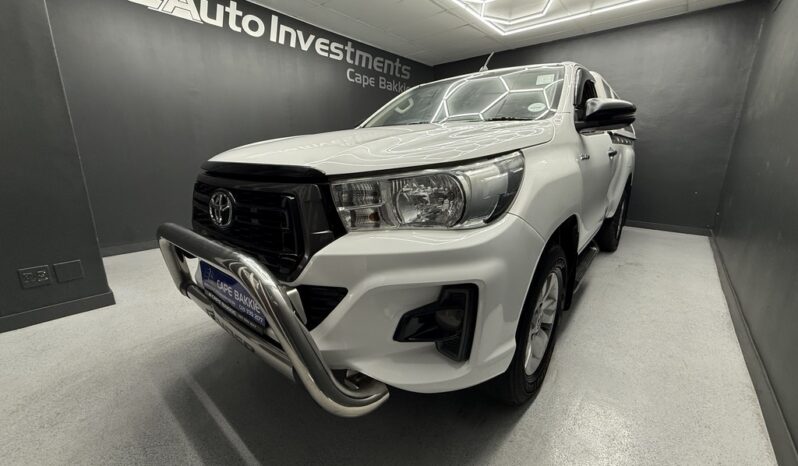 2020 TOYOTA HILUX 2.4 GD-6 RB SRX P/U S/C full