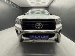 2020 TOYOTA HILUX 2.4 GD-6 RB SRX P/U S/C full