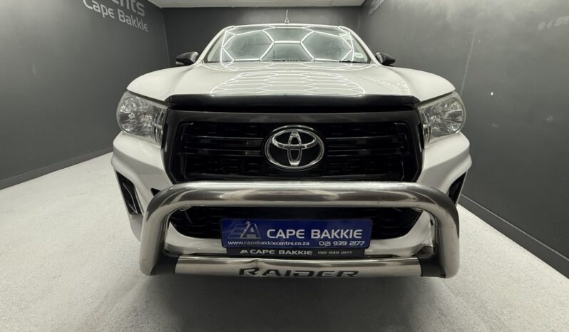 2020 TOYOTA HILUX 2.4 GD-6 RB SRX P/U S/C full
