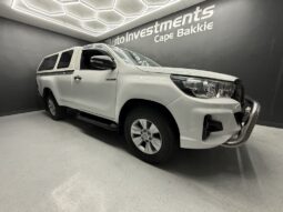 2020 TOYOTA HILUX 2.4 GD-6 RB SRX P/U S/C full