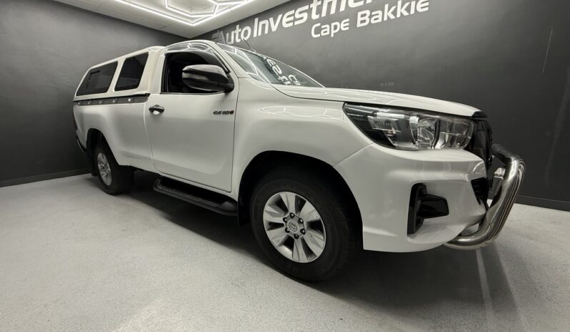 2020 TOYOTA HILUX 2.4 GD-6 RB SRX P/U S/C full