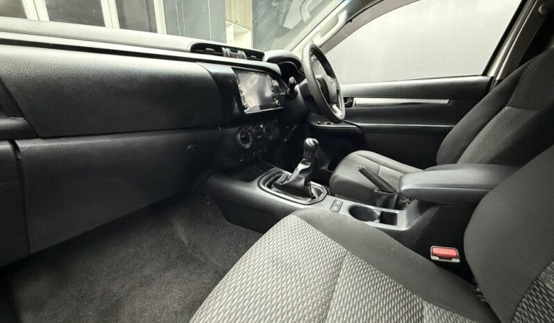 2020 TOYOTA HILUX 2.4 GD-6 RB SRX P/U S/C full