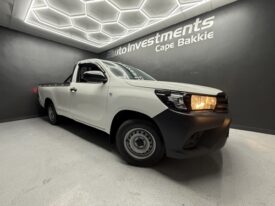 2024 TOYOTA HILUX 2.4 GD S A/C P/U S/C