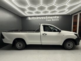 2024 TOYOTA HILUX 2.4 GD S A/C P/U S/C