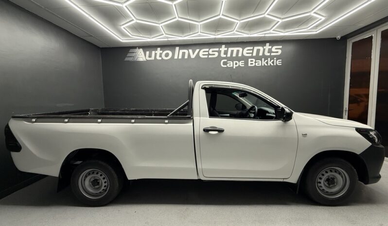 2024 TOYOTA HILUX 2.4 GD S A/C P/U S/C full