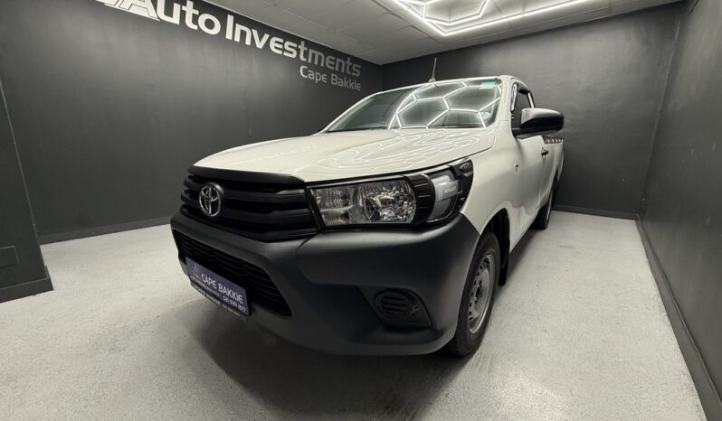 2024 TOYOTA HILUX 2.4 GD S A/C P/U S/C full