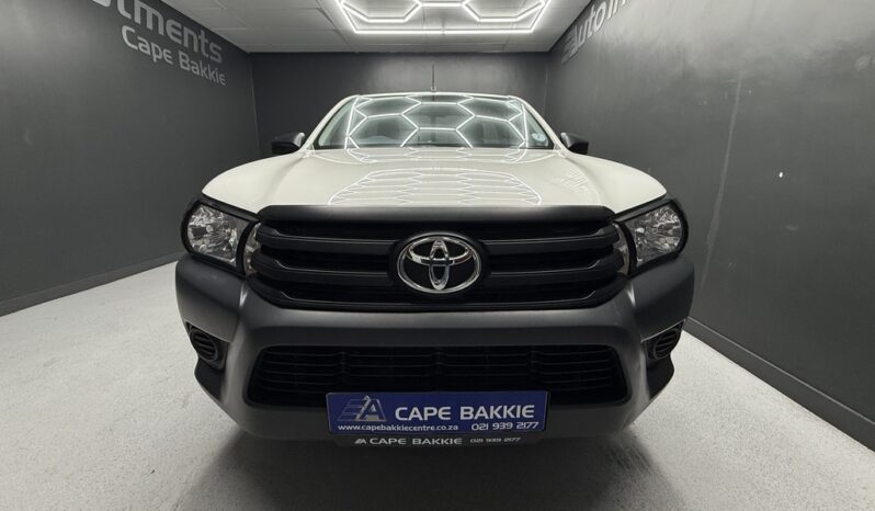 2024 TOYOTA HILUX 2.4 GD S A/C P/U S/C full