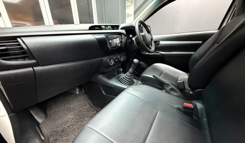 2024 TOYOTA HILUX 2.4 GD S A/C P/U S/C full