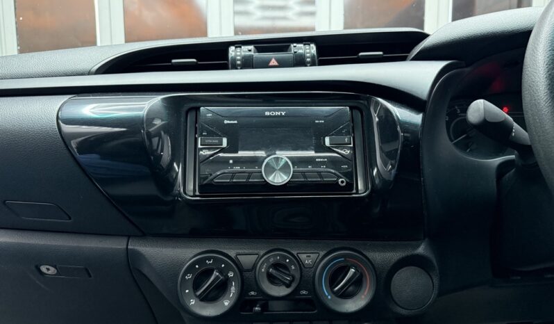 2024 TOYOTA HILUX 2.4 GD S A/C P/U S/C full