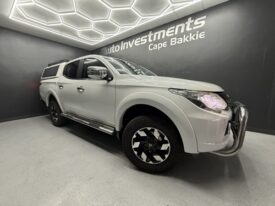 2017 MITSUBISHI TRITON 2.4 Di-DC 4X4 A/T P/U D/C