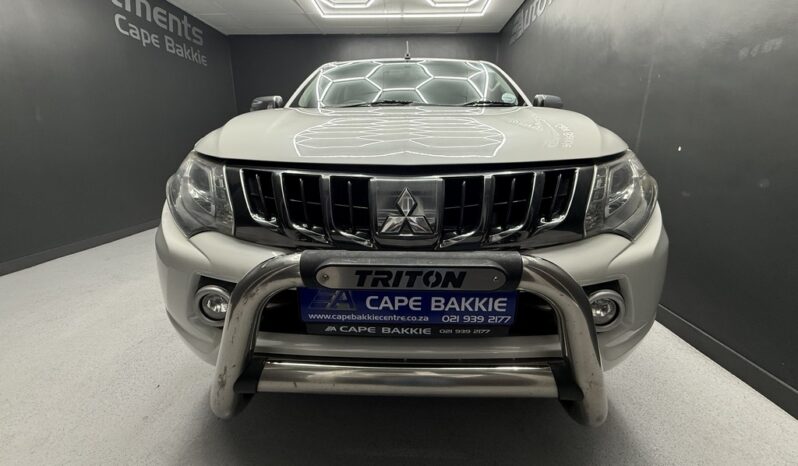 2017 MITSUBISHI TRITON 2.4 Di-DC 4X4 A/T P/U D/C full