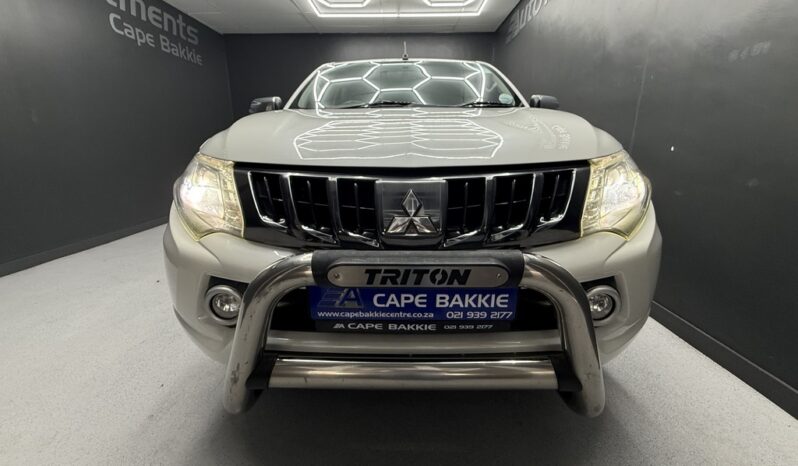 2017 MITSUBISHI TRITON 2.4 Di-DC 4X4 A/T P/U D/C full