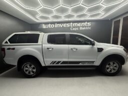 2021 FORD RANGER 2.2TDCI XLS 4X4 A/T P/U D/C