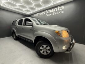 2008 TOYOTA HILUX 3.0D-4D RAIDER 4X4 P/U D/C