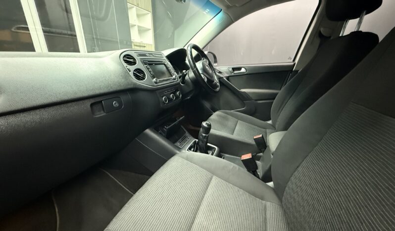 2013 VOLKSWAGEN TIGUAN 1.4 TSi B/MO TREN-FUN (90KW) full