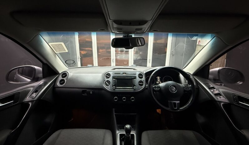 2013 VOLKSWAGEN TIGUAN 1.4 TSi B/MO TREN-FUN (90KW) full