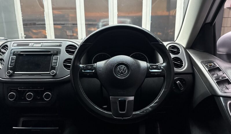 2013 VOLKSWAGEN TIGUAN 1.4 TSi B/MO TREN-FUN (90KW) full