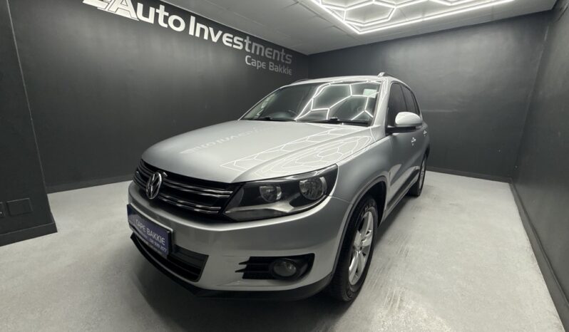 2013 VOLKSWAGEN TIGUAN 1.4 TSi B/MO TREN-FUN (90KW) full