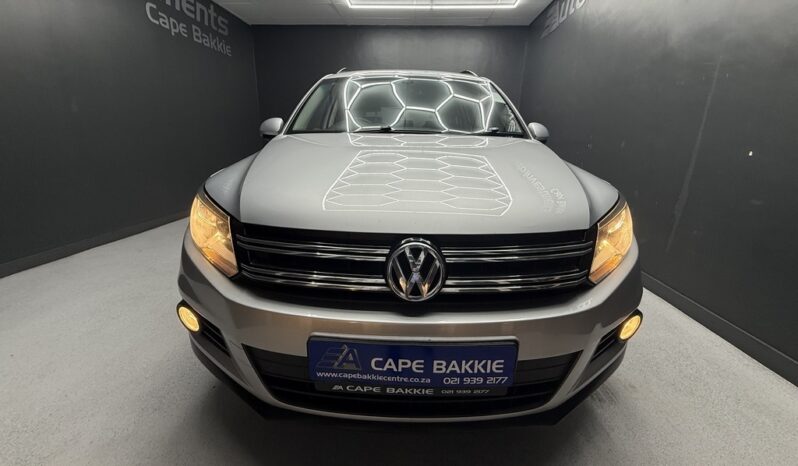 2013 VOLKSWAGEN TIGUAN 1.4 TSi B/MO TREN-FUN (90KW) full