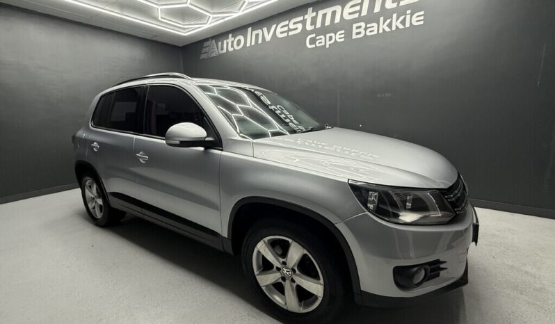 2013 VOLKSWAGEN TIGUAN 1.4 TSi B/MO TREN-FUN (90KW) full