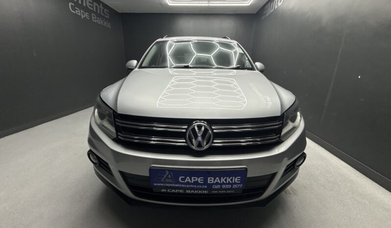 2013 VOLKSWAGEN TIGUAN 1.4 TSi B/MO TREN-FUN (90KW) full