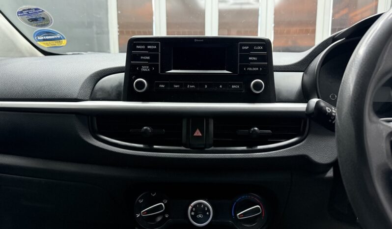 2022 KIA PICANTO 1.0 START full