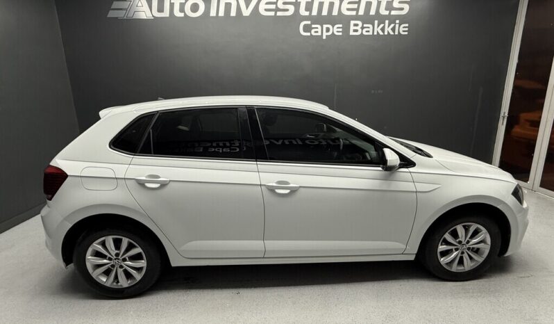 2021 VOLKSWAGEN POLO 1.0 TSI COMFORTLINE DSG full
