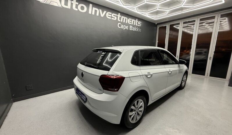 2021 VOLKSWAGEN POLO 1.0 TSI COMFORTLINE DSG full