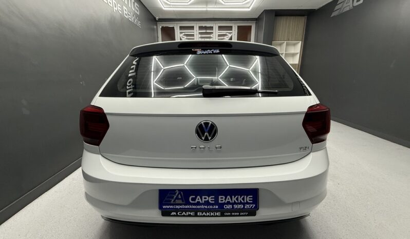 2021 VOLKSWAGEN POLO 1.0 TSI COMFORTLINE DSG full