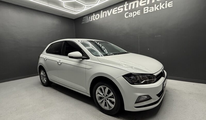 2021 VOLKSWAGEN POLO 1.0 TSI COMFORTLINE DSG full