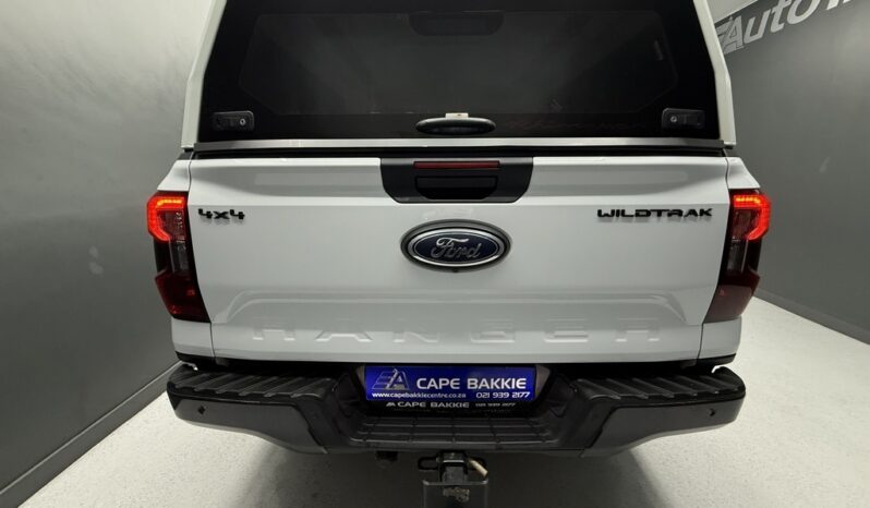 2023 FORD RANGER 2.0D BI-TURBO WILDTRAK 4X4 A/T D/C P/U full