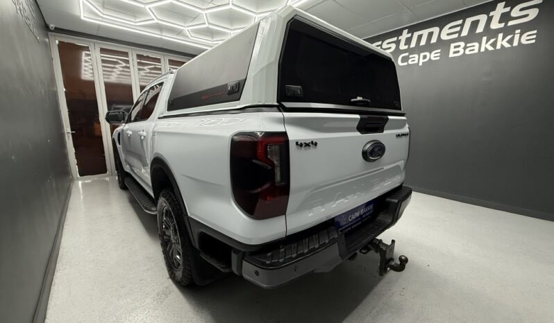 2023 FORD RANGER 2.0D BI-TURBO WILDTRAK 4X4 A/T D/C P/U full