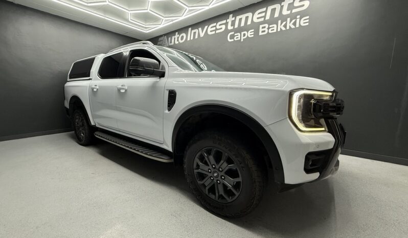 2023 FORD RANGER 2.0D BI-TURBO WILDTRAK 4X4 A/T D/C P/U full