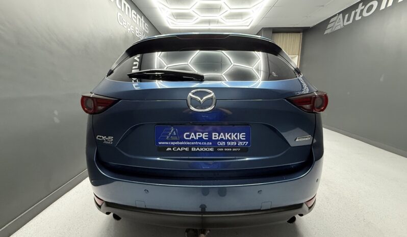 2018 MAZDA CX-5 2.2DE AKERA A/T AWD full