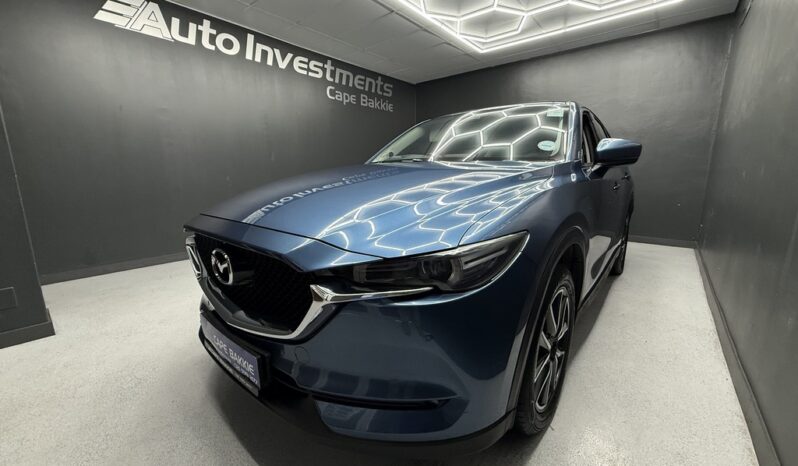 2018 MAZDA CX-5 2.2DE AKERA A/T AWD full