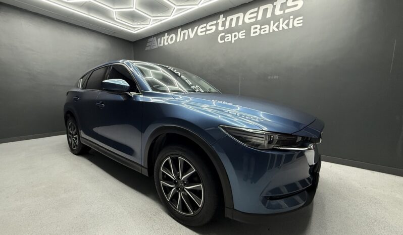 2018 MAZDA CX-5 2.2DE AKERA A/T AWD full