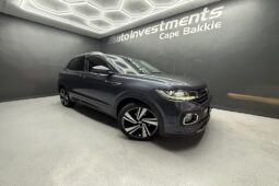 2023 VOLKSWAGEN T-CROSS 1.5 TSI R-LINE DSG