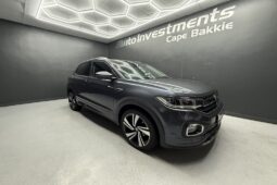 2023 VOLKSWAGEN T-CROSS 1.5 TSI R-LINE DSG