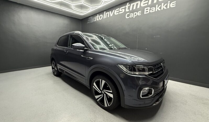 2023 VOLKSWAGEN T-CROSS 1.5 TSI R-LINE DSG full