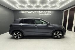 2023 VOLKSWAGEN T-CROSS 1.5 TSI R-LINE DSG
