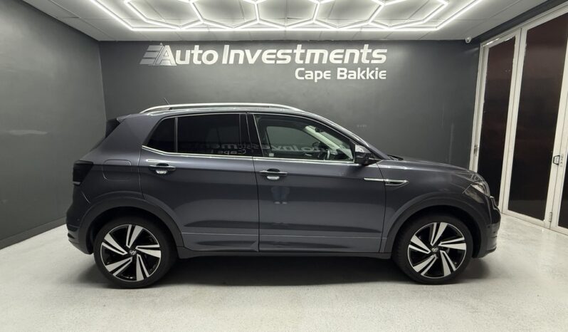 2023 VOLKSWAGEN T-CROSS 1.5 TSI R-LINE DSG full