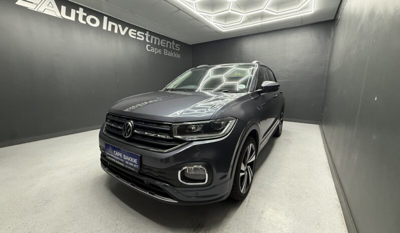 2023 VOLKSWAGEN T-CROSS 1.5 TSI R-LINE DSG full