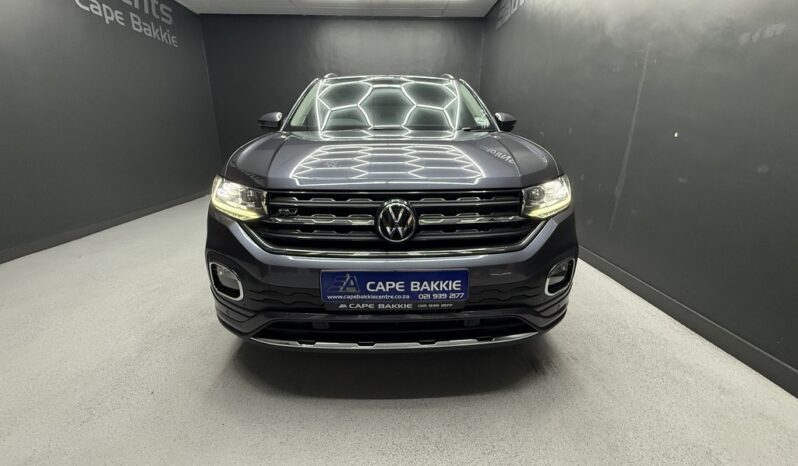 2023 VOLKSWAGEN T-CROSS 1.5 TSI R-LINE DSG full
