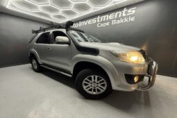 2013 TOYOTA FORTUNER 3.0D-4D 4X4 A/T
