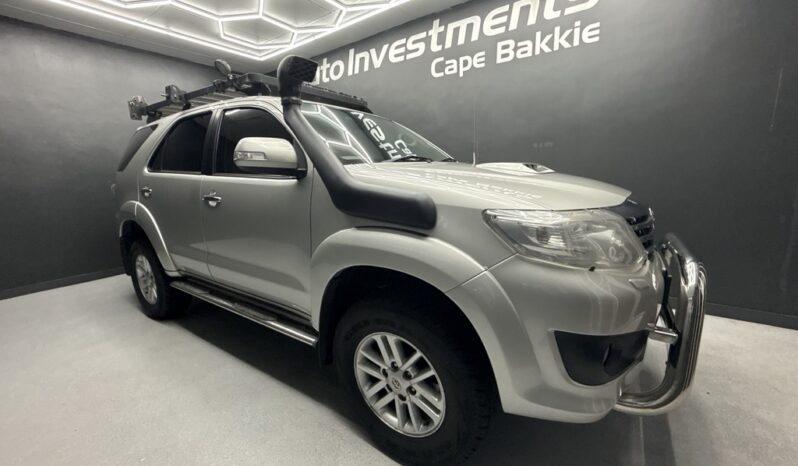 2013 TOYOTA FORTUNER 3.0D-4D 4X4 A/T full